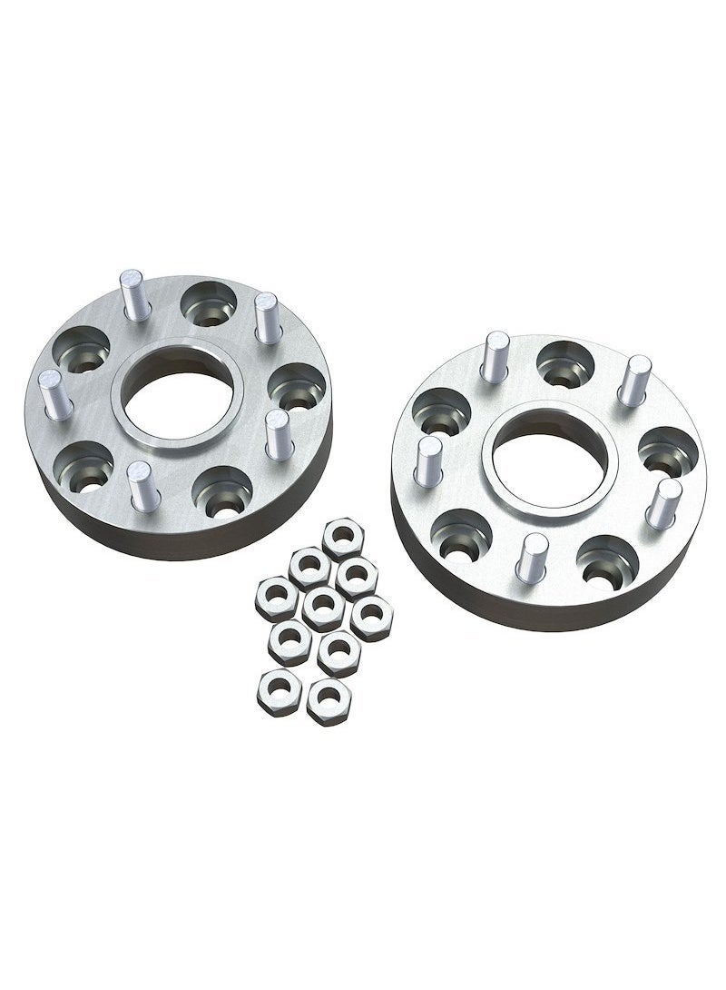 TeraFlex 1055000 5" Wheel Spacer Kit (1.25" Thick JK) - Image 1